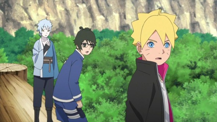 Boruto şi Mitsuki