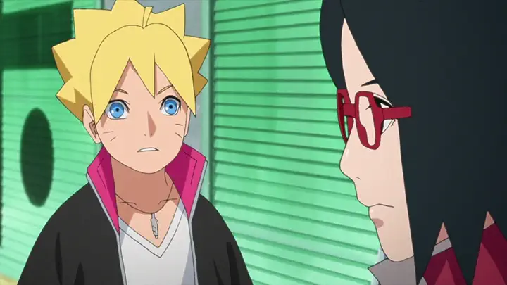 Fugi, Sarada!