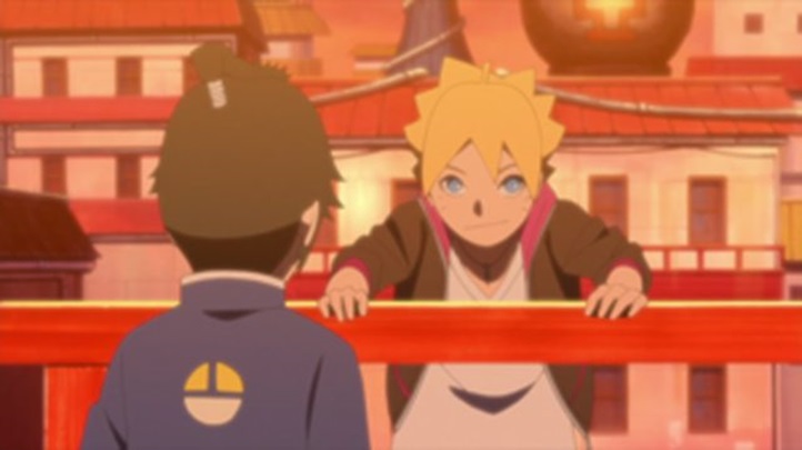 Uzumaki Boruto!