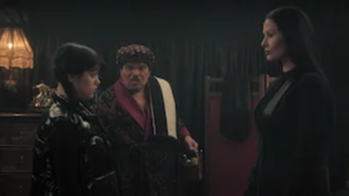 Wednesday — Chemarea bestiei