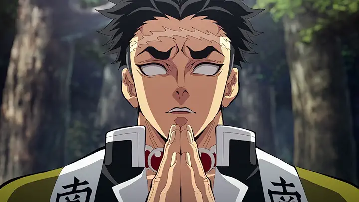 Demon Slayer — Gyomei Himejima