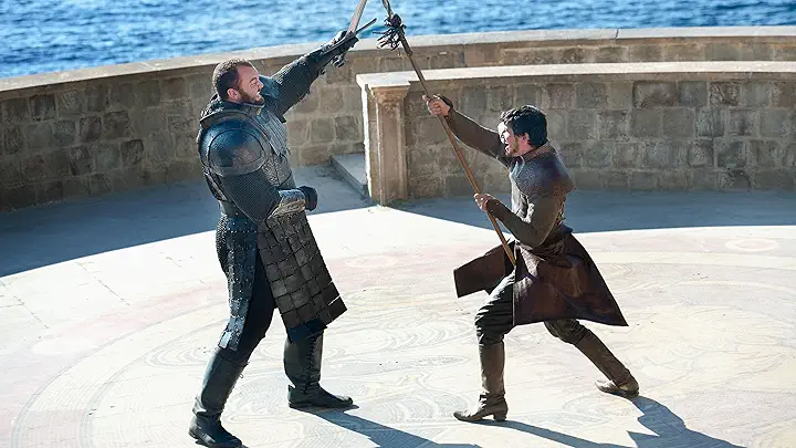 Game of Thrones — The Mountain and the Viper