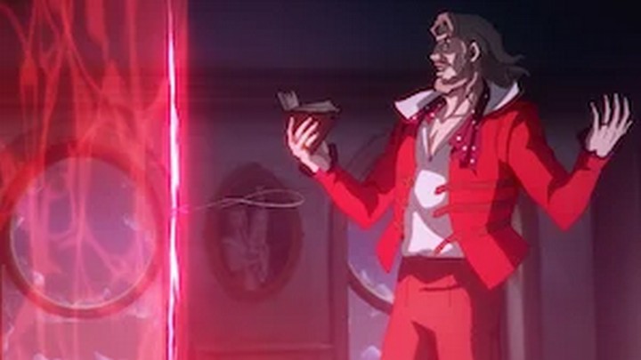 Castlevania — Magia morții