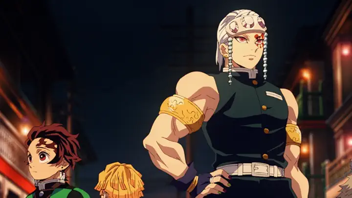 Demon Slayer — Tegen Uzui